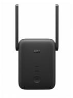 wi-fi signal amplifier (repeater) xiaomi range extender ac1200, black логотип