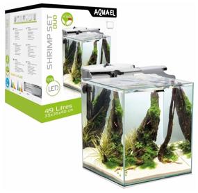 img 3 attached to Freshwater 49 l AQUAEL Fish&Shrimp Set Duo 35 black