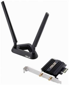 img 3 attached to 💻 ASUS PCE-AX58BT Black Bluetooth Wi-Fi Adapter