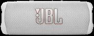 portable acoustics jbl flip 6, 30 w, white logo