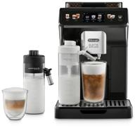 de "longhi ecam450.55.g coffee machine, graphite logo