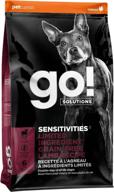 dry dog ​​food go! sensitivities limited ingredient, sensitive digestion, grain free, lamb 1 pack x 1 pc. x 9.98 kg logo