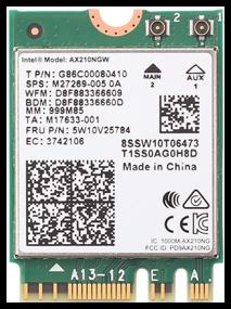 img 4 attached to Bluetooth Wi-Fi adapter Intel 8265NGW.AC, green