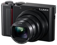 camera panasonic lumix dc-zs200/tz200, black логотип