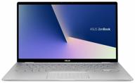 laptop asus zenbook flip 14 um462da-ai028t (1920x1080, amd ryzen 5 2.1 ghz, ram 8 gb, ssd 512 gb, win10 home) logo