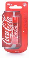 lip smacker lip balm with coca-cola flavor logo