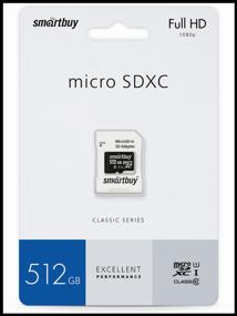 img 4 attached to Memory card SmartBuy micro SDXC 512Gb Class 10 UHS-I ADP