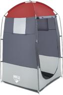 tent camping bestway cabin tent 68002, grey/red logo