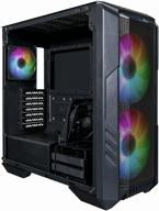 компьютерный корпус cooler master haf 500 black (h500-kgnn-s00) черный логотип