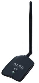img 3 attached to Wi-Fi adapter Alfa Network AWUS036NHA, black