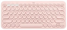 img 4 attached to Keyboard Logitech K380 Multi-Device Pink, English
