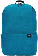 city backpack xiaomi casual daypack 13.3, blue logo