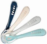 набор эргономических ложек set of 4 2nd age spoon логотип