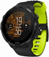 smart watch suunto 7 wi-fi nfc, black lime logo