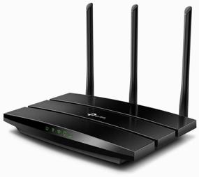 img 3 attached to WiFi router TP-LINK Archer A8, black