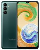 smartphone samsung galaxy a04s 3/32 gb, dual nano sim, green логотип