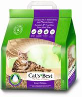 clumping filler cat's best smart pellets, 10l logo