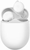 🔍 optimized for search: pure white google pixel buds a-series wireless headphones logo