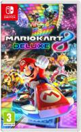 🏎️ mario kart 8 deluxe edition for nintendo switch: unleash the ultimate racing experience! logo