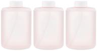 xiaomi mijia pink liquid soap dispenser, 3 pcs, 320 ml, pmxsy01xw logo