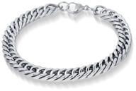 men's bracelet (weaving); chain bracelet; men's steel bracelet logo