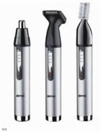 trimmer 3 in 1/nose and ear trimmer/beard and eyebrow trimmer/electric trimmer geemy gm-3107 logo