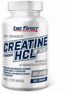 💪 unlock your full potential with creatine be first creatine hcl powder - 120g logo