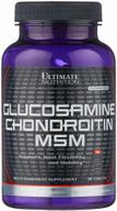 ultimate nutrition glucosamine chondroitin msm logo