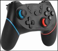 mooko gamepad for nintendo switch pro and pc, black: the ultimate gaming controller logo