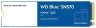 твердотельный накопитель western digital wd blue sn570 2 тб m.2 wds200t3b0c логотип