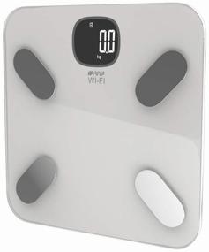 img 3 attached to Scales electronic HIPER IoT Body Composition Scale, white
