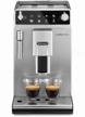 de "longhi autentica etam 29.510 coffee machine, silver / black logo