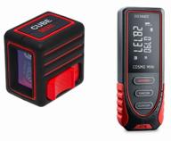 лазерный уровень ada instruments cube mini basic edition + дальномер cosmo mini а00585 логотип