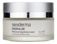 🌿 sesderma hidraloe moisturizing facial cream with aloe extract - hydrating cream for face, 50 ml logo
