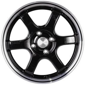 img 2 attached to Wheel disk SKAD Kyoto 6x15/5x100 D57.1 ET38, anthracite diamond