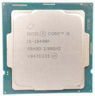 процессор intel core i5-10400f lga1200, 6 х 2900 мгц, oem логотип