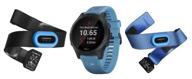garmin forerunner 945 hrm wi-fi nfc smart watch, blue logo