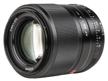 📷 black viltrox xf fujifilm x-mount lens 56mm with autofocus and f/1.4 aperture logo