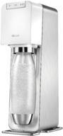 siphon for carbonated water cylinders sodastream power white logo