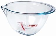 миска pyrex expert 185b000, 4.2 л, бесцветный логотип