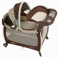 манеж-кровать graco pack &quot;n play silhouette логотип