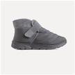 warm boots "comfort nord" / women's winter waterproof shoes / ankle boots, gray, r.37 logo