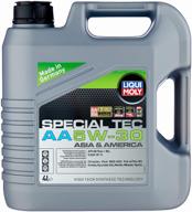синтетическое моторное масло liqui moly special tec aa 5w-30, 4 л, 3,8 кг, 1 шт. логотип