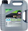synthetic engine oil liqui moly special tec aa 5w-30, 4 l, 3.8 kg, 1 pc logo