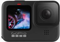 action camera gopro hero9 (chdhx-901-rw), 23.6 mp, 5120x2160, 1720 mah, black логотип