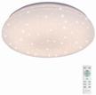 wall-ceiling lamp estares saturn 60w r-470-shiny/white-220-ip44, 60 w, 47 x 47 cm, armature color: white, shade color: white logo