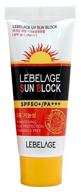 lebelage cream sun block spf 50, 45 g, 30 ml logo