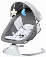 sun lounger chair with bluetooth and du - electronic swings for newborns logo