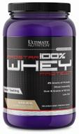 ultimate nutrition prostar 100% whey protein, 907g, natural logo