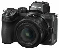 nikon z5 camera kit with 24-50mm f/4-6.3 lens, black logo